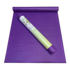 Коврик для йоги Ramayoga Yin-Yang Studio 3мм 200 см фиолетовый Yin-Yang Studio 3мм 200 см фиолетовый