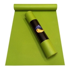 Коврик для йоги Ramayoga Yin-Yang Studio 3мм 200 см зеленый Yin-Yang Studio 3мм 200 см зеленый