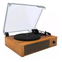 Проигрыватель виниловых дисков ZDK KD-2008BL KD-2008BL