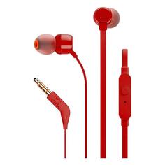 Наушники-вкладыши JBL T110 Red T110 Red
