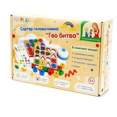 Игрушка-сортер ND Play Гео битва Гео битва