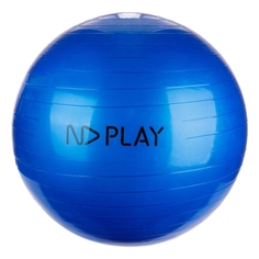 Мяч для фитнеса ND Play 296632 синий 296632 синий