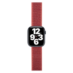 Ремешок для смарт часов Red Line нейлон 42-44mm (S3-S8/SE/Ultra) №4 Smoke pink нейлон 42-44mm (S3-S8/SE/Ultra) №4 Smoke pink