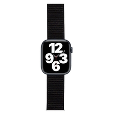 Ремешок для смарт часов Red Line нейлон 42-44mm (S3-S8/SE/Ultra) №17 Black нейлон 42-44mm (S3-S8/SE/Ultra) №17 Black