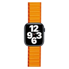 Ремешок для смарт часов Red Line нейлон волнистый 38/40/41mm (S3-S8/SE) Orange нейлон волнистый 38/40/41mm (S3-S8/SE) Orange