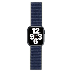 Ремешок для смарт часов Red Line нейлон 42-44mm S3-S8/SE/Ultra №50 Ice ocean blue нейлон 42-44mm S3-S8/SE/Ultra №50 Ice ocean blue