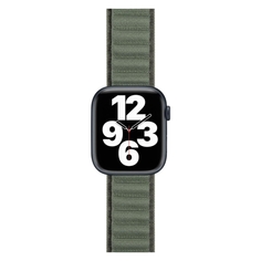 Ремешок для смарт часов Red Line нейлон волнистый 38/40/41mm (S3-S8/SE) Olive нейлон волнистый 38/40/41mm (S3-S8/SE) Olive
