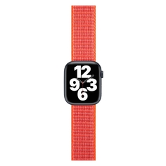 Ремешок для смарт часов Red Line нейлон 42-44mm (S3-S8/SE/Ultra) №23 Hibiscus нейлон 42-44mm (S3-S8/SE/Ultra) №23 Hibiscus