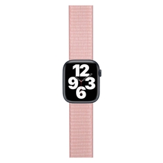 Ремешок для смарт часов Red Line нейлон 38-40mm (S3-S8/SE) №1 Pearl Pink нейлон 38-40mm (S3-S8/SE) №1 Pearl Pink