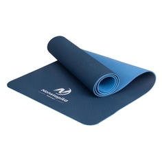 Коврик для йоги Nonstopika yoga_mat4 синий yoga_mat4 синий