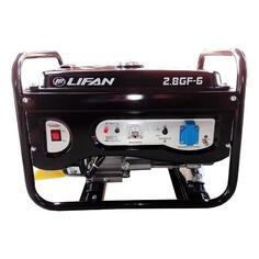 Генератор газо-бензиновый Lifan 3000 (2.8GF-6) 3000 (2.8GF-6)