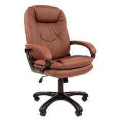 Кресло компьютерное Chairman 668 экокожа Brown 668 экокожа Brown