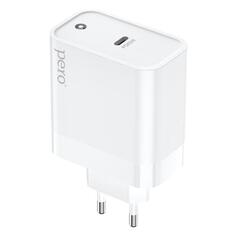 Сетевое зарядное устройство USB Pero ТС16W ТС16W