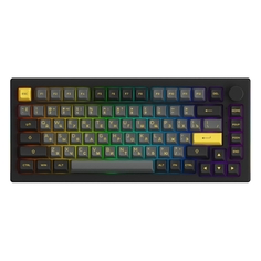 Игровая клавиатура Akko 5075B Plus Black&Gold V3 Cream Yellow 5075B Plus Black&Gold V3 Cream Yellow