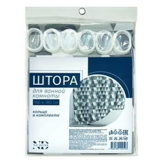 Штора для ванной ND Play Rhombus 308213 Rhombus 308213