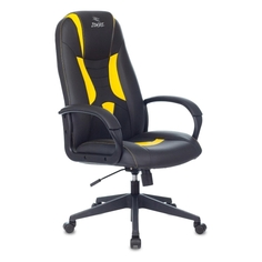 Кресло компьютерное игровое Бюрократ Zombie 8 Black Yellow Zombie 8 Black Yellow