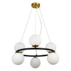 Светильник подвесной Arte Lamp A2224SP-6BK A2224SP-6BK