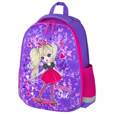 Детский рюкзак школьный Пифагор EVA BASIC Модница 271377 EVA BASIC Модница 271377