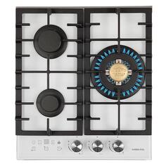 Встраиваемая газовая панель независимая Hiberg VM 4535 W VM 4535 W