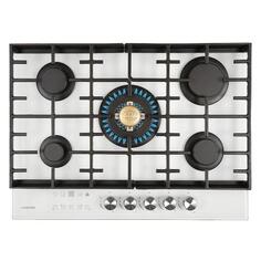 Встраиваемая газовая панель независимая Hiberg VM 7155 W VM 7155 W
