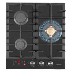 Встраиваемая газовая панель независимая Hiberg VM 4535 B VM 4535 B