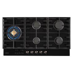 Встраиваемая газовая панель независимая Hiberg VM 9155 B VM 9155 B