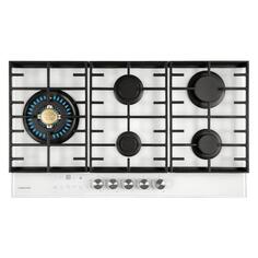 Встраиваемая газовая панель независимая Hiberg VM 9155 W VM 9155 W
