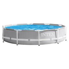 Бассейн надувной Intex 26716 серый 26716 серый