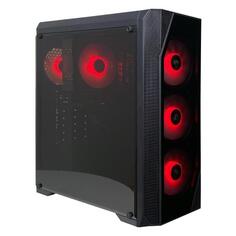 Системный блок игровой Robotcomp M16 2.0 V3 Magic Red Plus M16 2.0 V3 Magic Red Plus