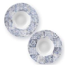 Набор тарелок HOMIUM Азулежу 2 шт Азулежу 2 шт