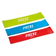 Комплект мини-лент для аэробики PRCTZ PF0376 PF0376
