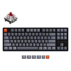 Игровая клавиатура Keychron K8-J1 Gateron G pro Mech Red Switch, RGB, Hot-Swa K8-J1 Gateron G pro Mech Red Switch, RGB, Hot-Swa