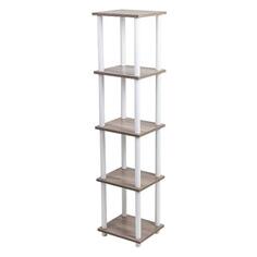 Стеллаж Gastrorag 1450/5W_340х300_тауп 1450/5W_340х300_тауп