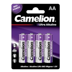 Батарейка алкалиновая (щелочная) Camelion LR6-BP4UT LR6-BP4UT