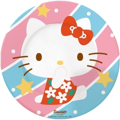 Тарелка Stor Hello Kitty. Искусство Hello Kitty. Искусство