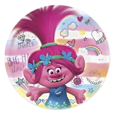 Тарелка Stor Тролли Краски Тролли Краски