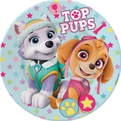 Тарелка Stor Щенячий патруль. Девочка. Звезды Щенячий патруль. Девочка. Звезды