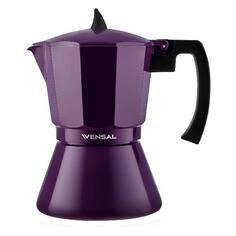 Кофеварка гейзерная VENSAL VS3202VT VS3202VT