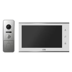 Видеодомофон комплект CTV CTV-DP4705AHD W CTV-DP4705AHD W