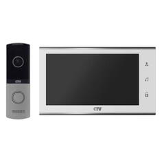 Видеодомофон комплект CTV CTV-DP2702MD W CTV-DP2702MD W
