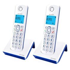 Телефон dect Alcatel S230 DUO RU WHITE S230 DUO RU WHITE