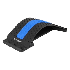 Массажер для спины с подогревом сидения DASWERK 680035 Black Blue 680035 Black Blue