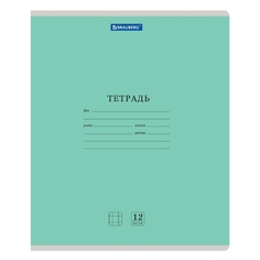 Тетрадь предметная Brauberg 880048 клетка 12 л 20 шт 880048 клетка 12 л 20 шт