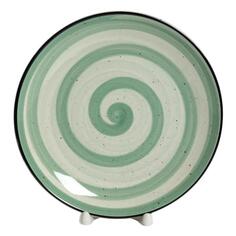 Тарелка столовая Elrington 139-27080 Фисташковый Бриз 139-27080 Фисташковый Бриз