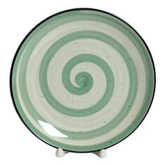 Тарелка столовая Elrington 139-27079 Фисташковый Бриз 139-27079 Фисташковый Бриз