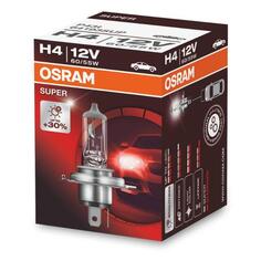 Лампа автомобильная Osram SUPER H4 1 шт SUPER H4 1 шт