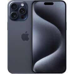 Смартфон Apple iPhone 15 Pro Max 512GB nanoSim/eSim Blue Titanium iPhone 15 Pro Max 512GB nanoSim/eSim Blue Titanium