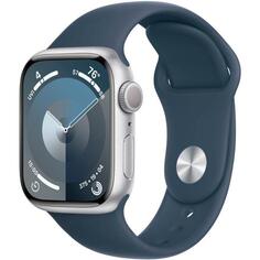 Смарт-часы Apple Watch Series 9 41mm Silver Aluminium Watch Series 9 41mm Silver Aluminium