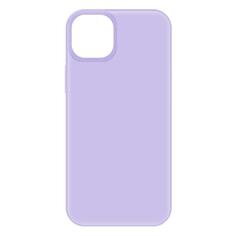 Чехол Krutoff Silicone Case iPhone 15 Plus лаванда Silicone Case iPhone 15 Plus лаванда