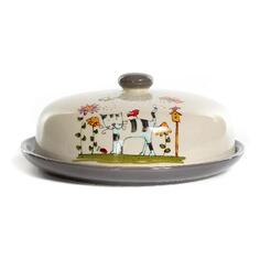 Декоративное блюдо Elrington ПОЛОСАТЫЙ КОТ ПОЛОСАТЫЙ КОТ